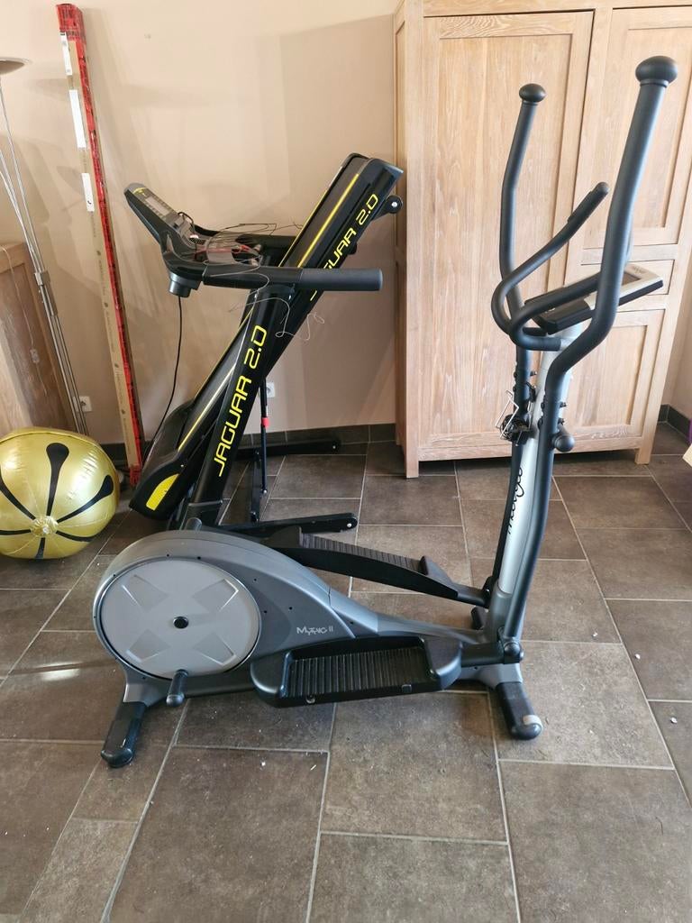 Velo elliptique moovyoo mythic 2, Sport en Fitness, Fitnessapparatuur, Zo goed als nieuw, Crosstrainer, Ophalen