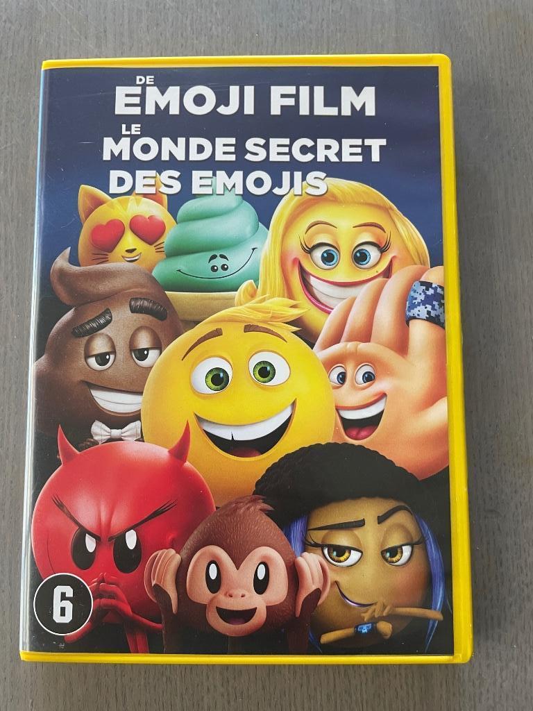 DVD Emoji film, Cd's en Dvd's, Vanaf 6 jaar, Ophalen of Verzenden, Zo goed als nieuw, Film