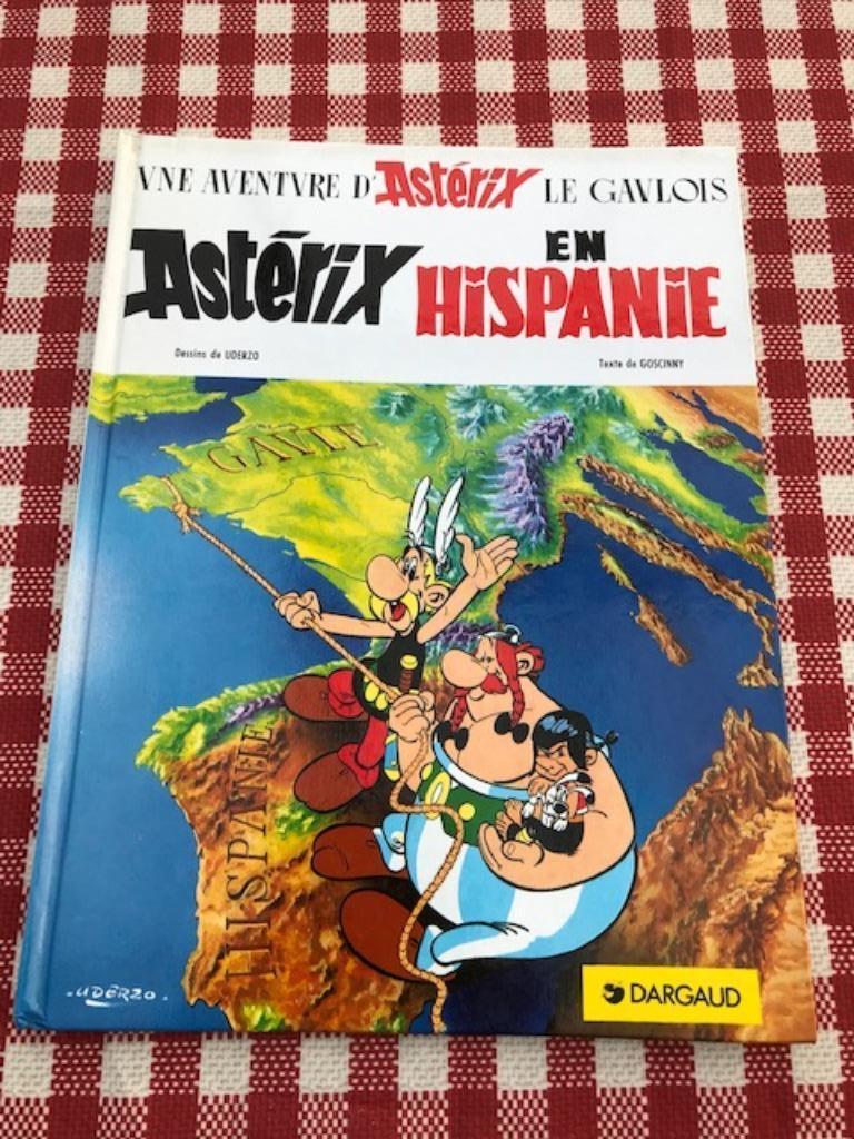 STRIP ASTERIX EN OBELIX - FRANS, Ophalen