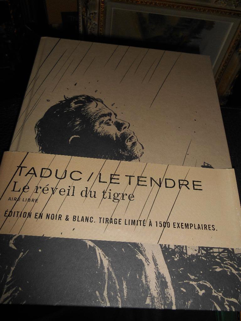 Le réveil du Tigre TL en N&Bl 1500 expl eo, Enlèvement ou Envoi