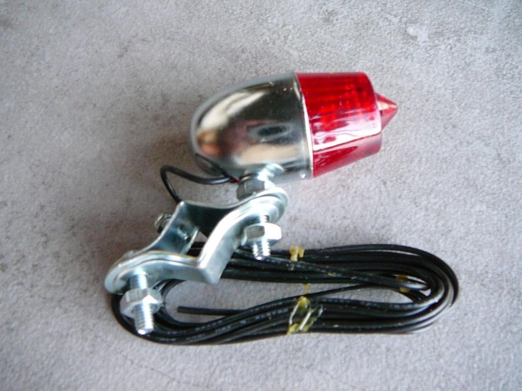retro achterlicht, Fietsen en Brommers, Fietsaccessoires | Fietsverlichting, Ophalen of Verzenden, Achterlicht
