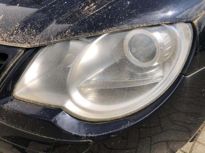 Koplamp links van een Volkswagen Eos, Auto-onderdelen, Verlichting, Volkswagen, Gebruikt, 3 maanden garantie, Ophalen of Verzenden