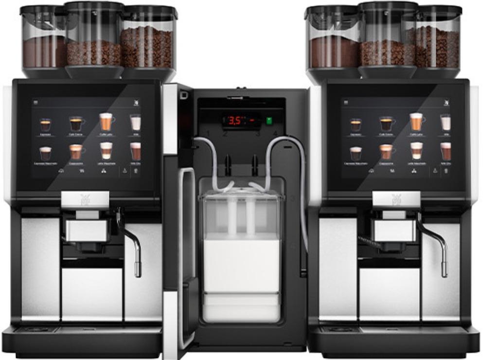 WMF 1500S+, Electroménager, Machine à espresso, Réservoir d'eau amovible, Enlèvement ou Envoi, Comme neuf