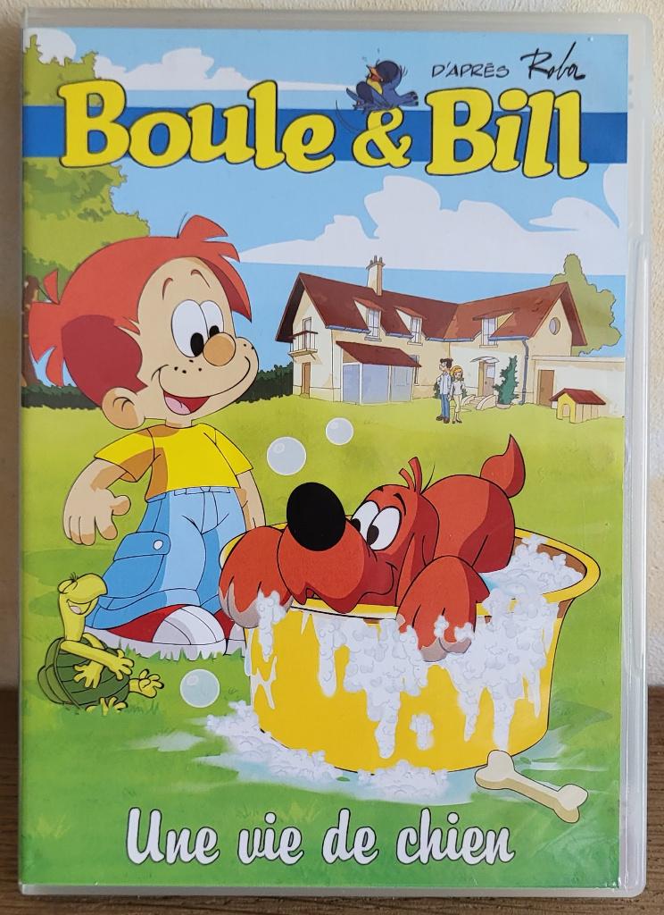 DVD Boule & Bill - Une vie de chien, Enlèvement ou Envoi, Dessin animé, Tous les âges, Utilisé