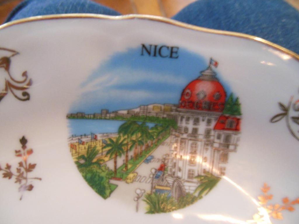 decoratief bord, Huis en Inrichting, Ophalen, Zo goed als nieuw