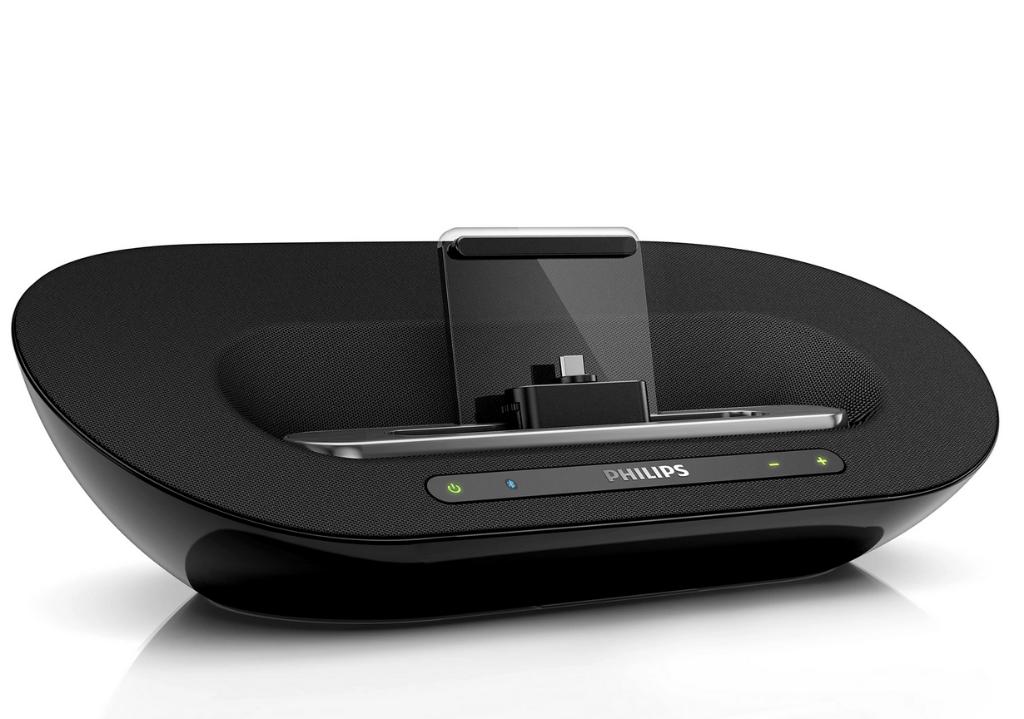 Philips Docking luidspreker, Audio, Tv en Foto, Luidsprekerboxen, Ophalen, Philips, Zo goed als nieuw, AUX-ingang