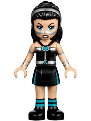 Lego figuur shg009 Lashina - DC super Hero girls / F2, Enlèvement ou Envoi, Neuf, Briques en vrac, Lego