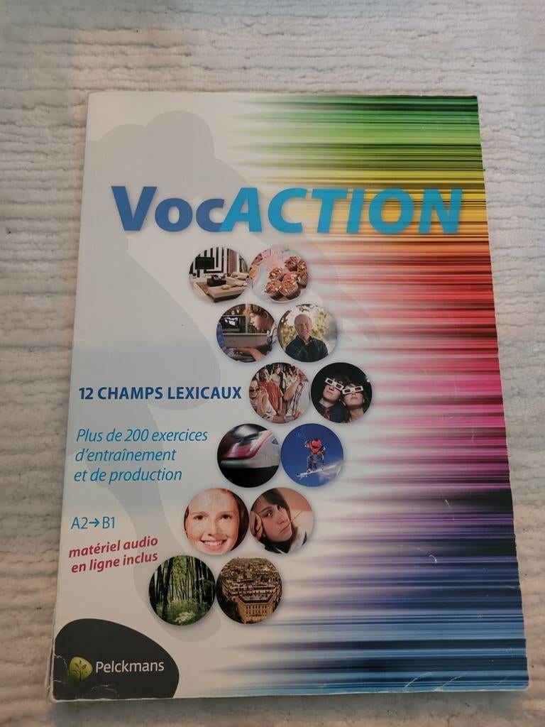 VocAction Frans-Nederlands, Ophalen, Zo goed als nieuw