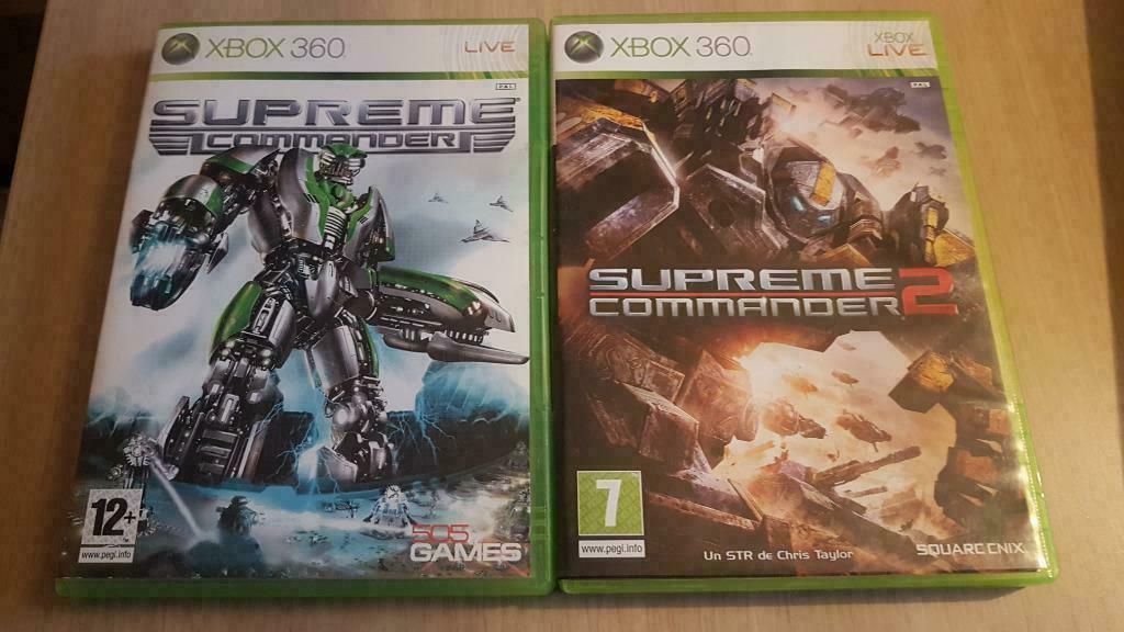Supreme Commander 1 & 2, Enlèvement ou Envoi