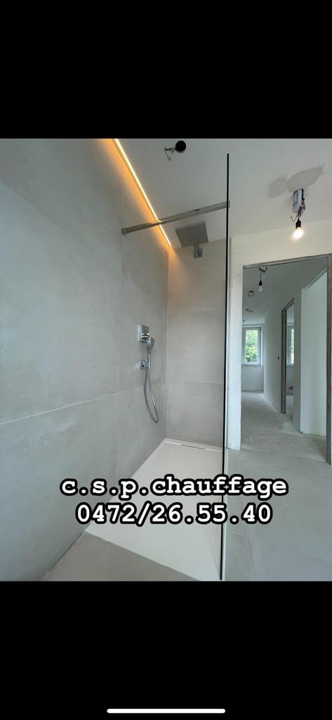Chauffagiste plombier devis gratuit 0472/26.55.40, Installation