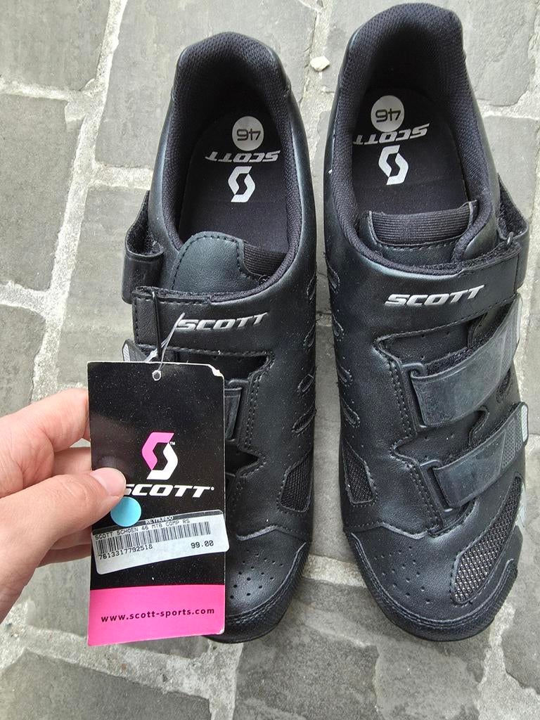 NIEUW: Scott fietsschoenen maat 46, Enlèvement ou Envoi, Neuf, Chaussures