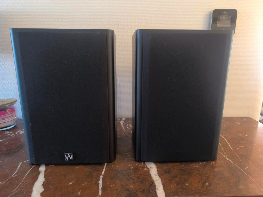 Wharfedale luidsprekers, Enlèvement, Utilisé