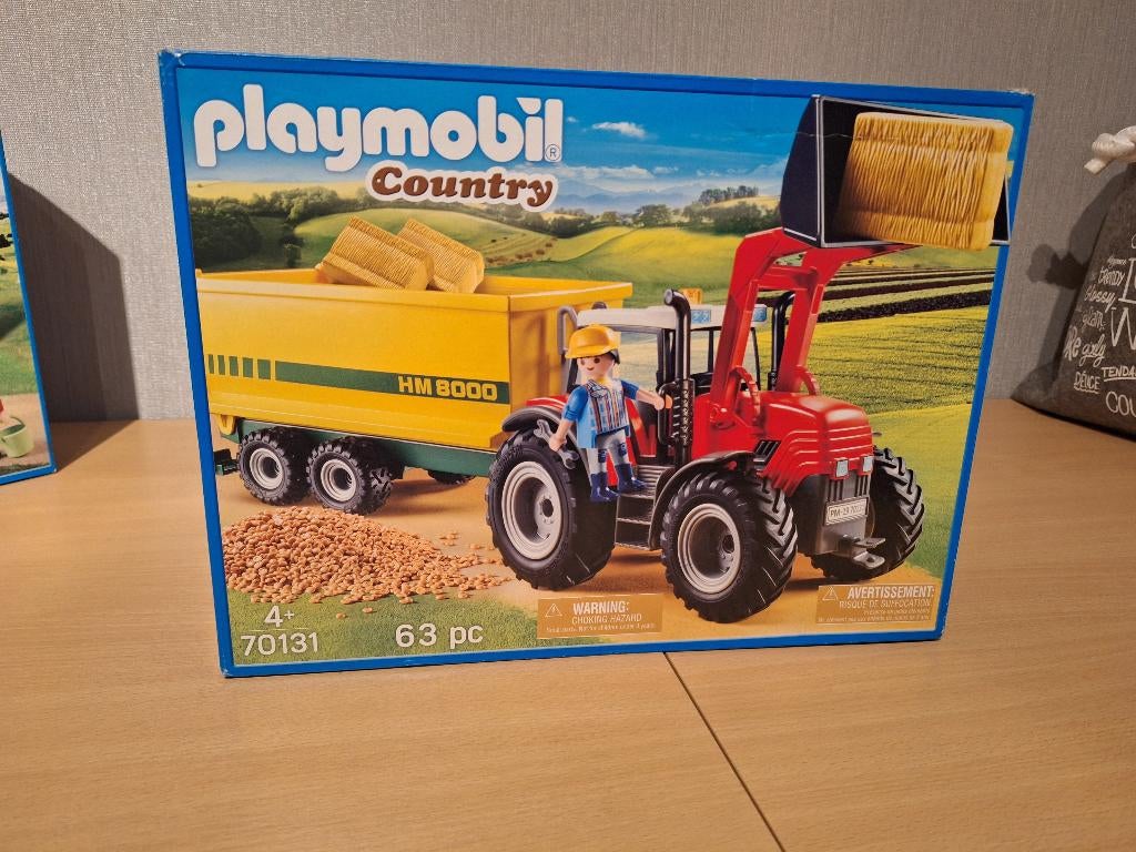 Playmobil country tractor, Ophalen, Zo goed als nieuw