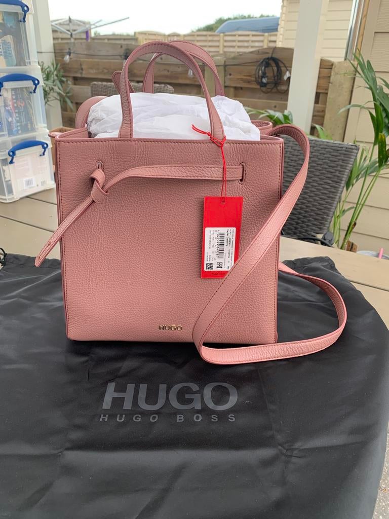 Dameshandtas Hugo Boss, Handtassen en Accessoires, Tassen | Damestassen, Ophalen, Zo goed als nieuw