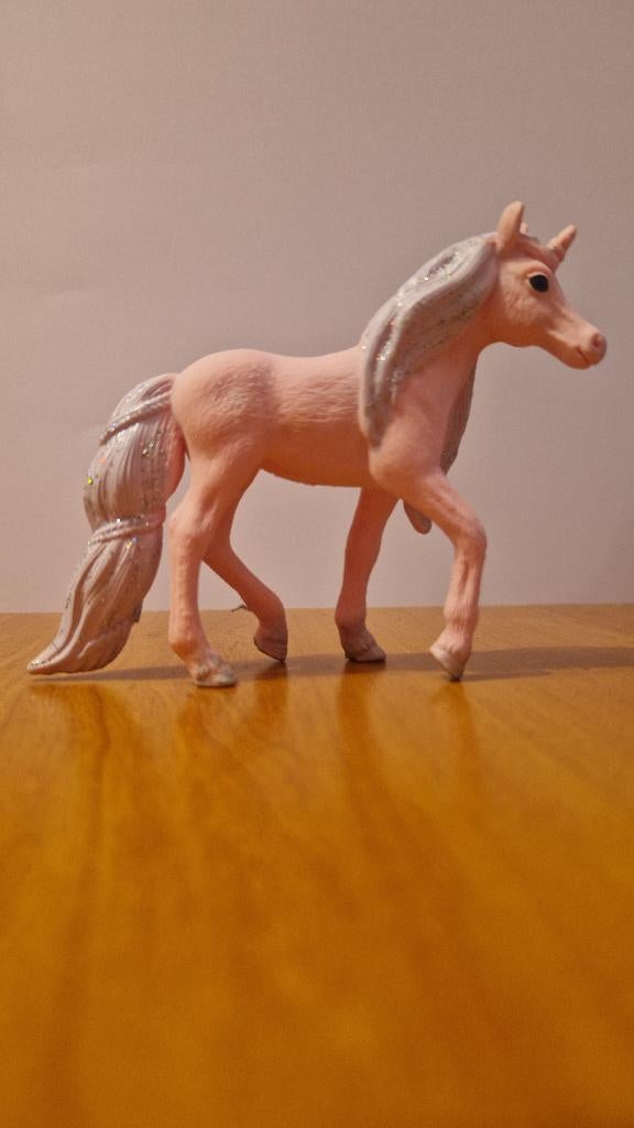 Schleich Bayala Amalya Poulain des glaces 83070, Ophalen of Verzenden, Zo goed als nieuw, Fantasy