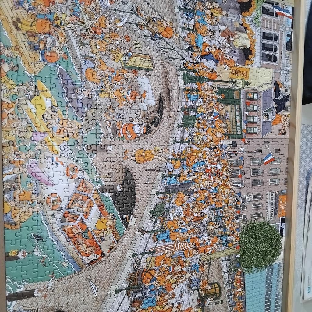 Puzzels JVH verschillende sooryen, Hobby en Vrije tijd, Denksport en Puzzels, Zo goed als nieuw, Ophalen of Verzenden