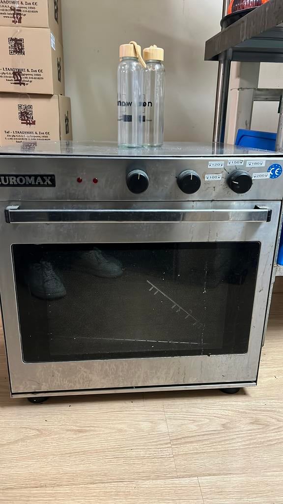 Oven EUROMAX 648 ve, Ophalen, Gebruikt, Hete lucht, Oven