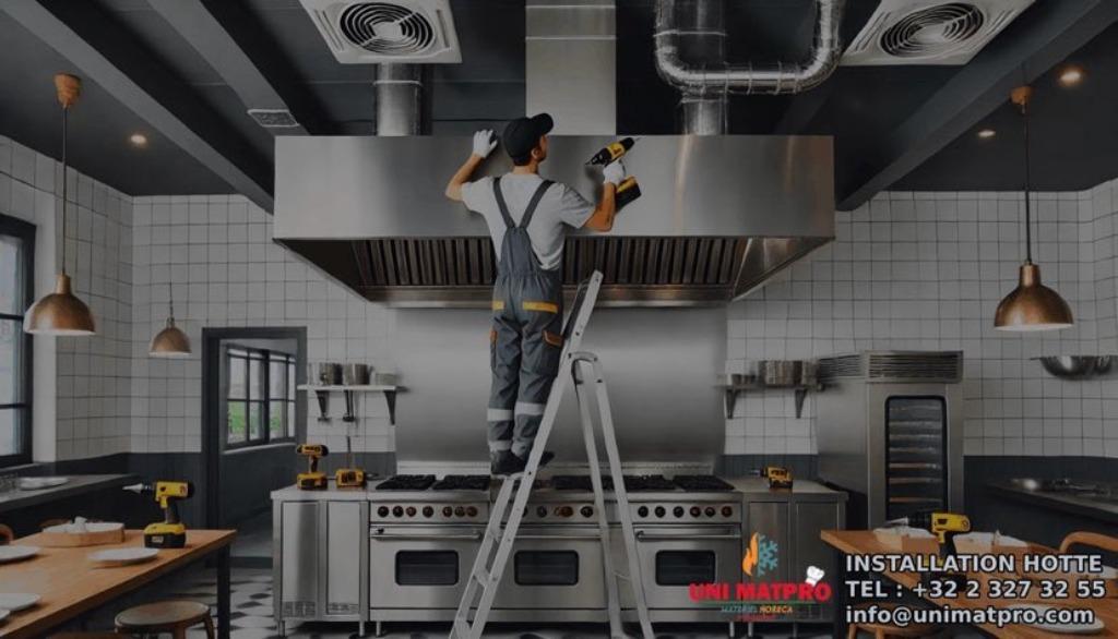 installation de hotte de restauration, Enlèvement ou Envoi, Neuf