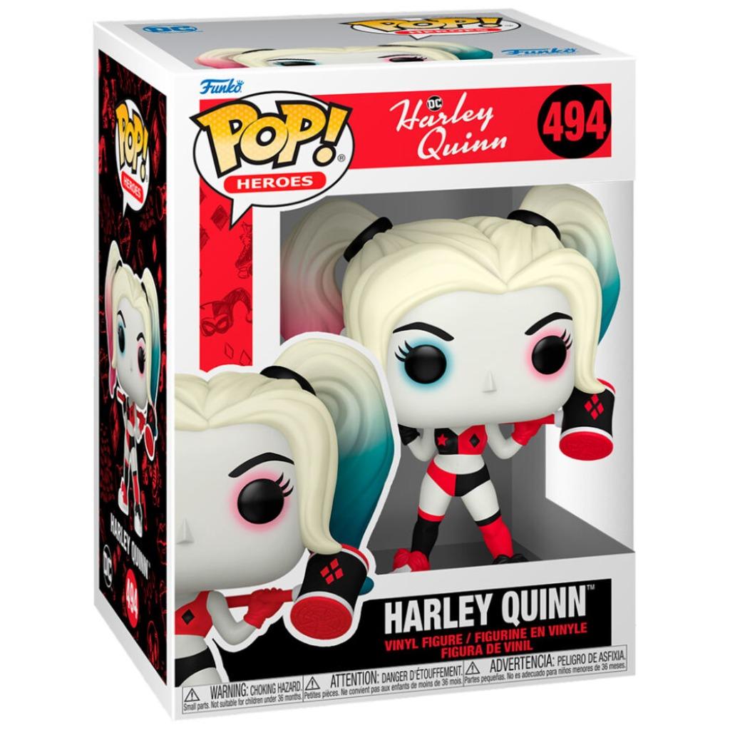 Funko POP DC Harley Quinn - Harley Quinn (494), Enlèvement ou Envoi, Neuf