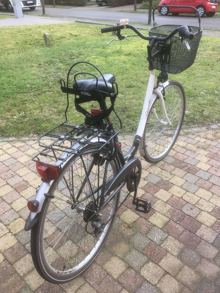 damesfiets, Fietsen en Brommers, Ophalen, Gebruikt, Overige merken