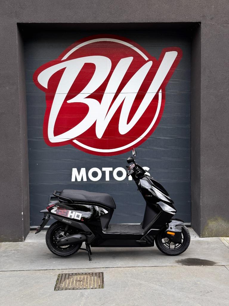 ZEEHO AE4 Nebula Black @ BW Motors Mechelen, Fietsen en Brommers, Elektrisch, Nieuw, Klasse B (45 km/u), Ophalen