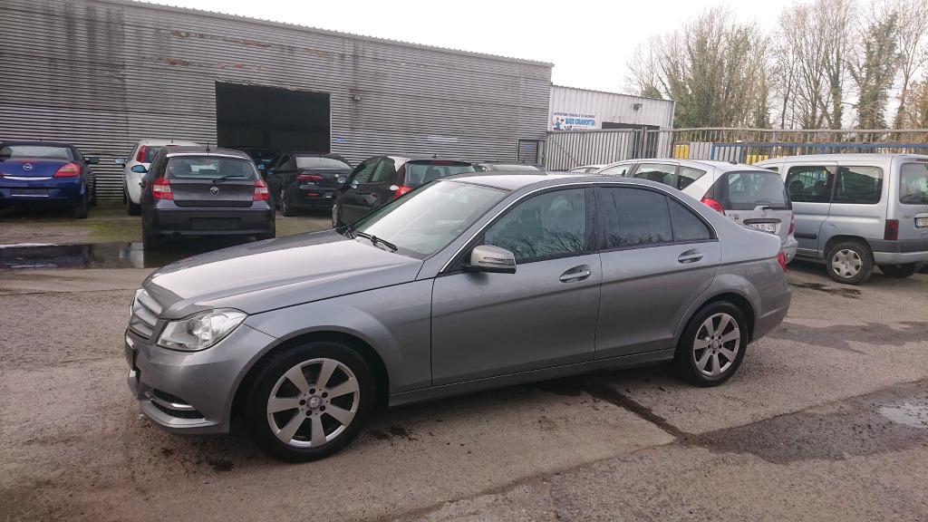 Mercedes c 180 essence clim ja gps 162000km 2012, Autos, Mercedes-Benz, Achat, 4 portes, Entreprise, Boîte manuelle
