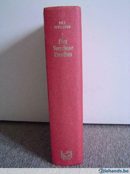 Diet Verschoor Omnibus - Diet Verschoor, Ophalen of Verzenden, Gelezen