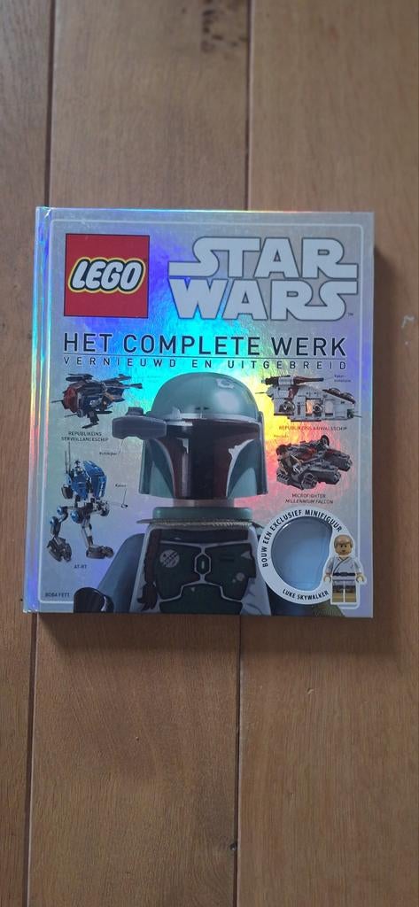 Star wars lego boek, Enlèvement