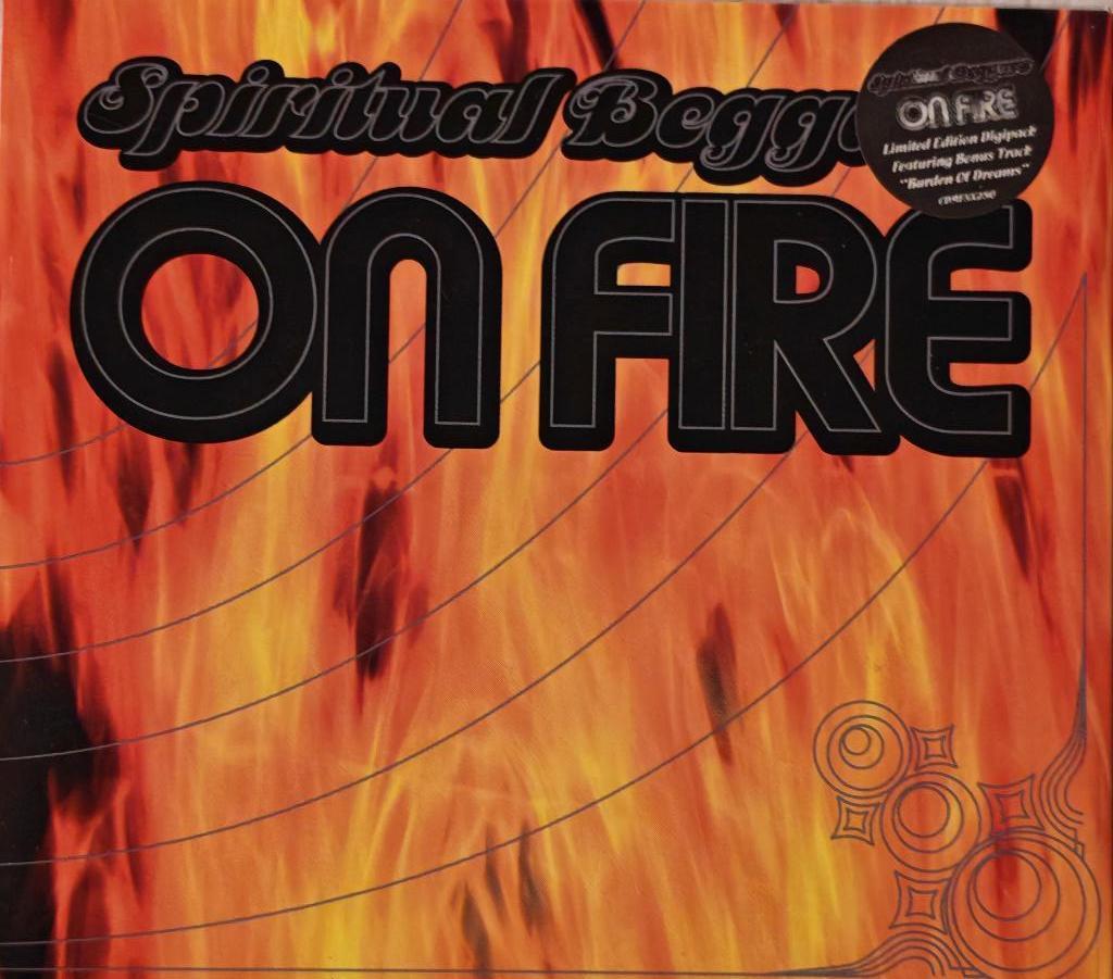 SPIRITUAL BEGGARS - On fire (CD), Ophalen of Verzenden, Zo goed als nieuw