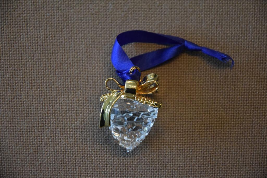 Swarovski dennenappel hanger (209452), Ophalen of Verzenden, Nieuw, Figuurtje