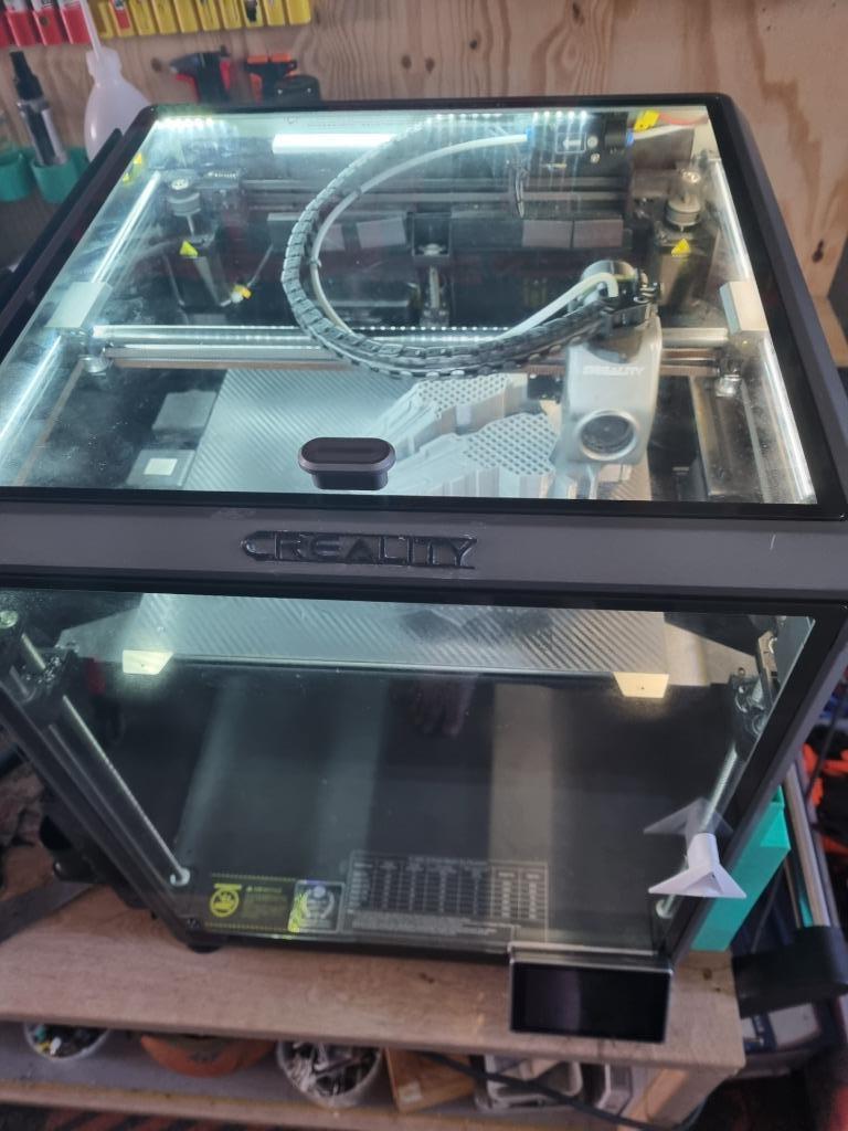 2x Imprimante 3D 2x K1 MAX Creality, Enlèvement, Utilisé