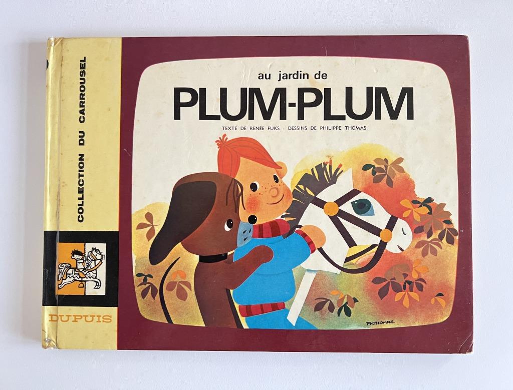 Livre Au jardin de Plum-Plum, Enlèvement ou Envoi, Utilisé, Fiction général