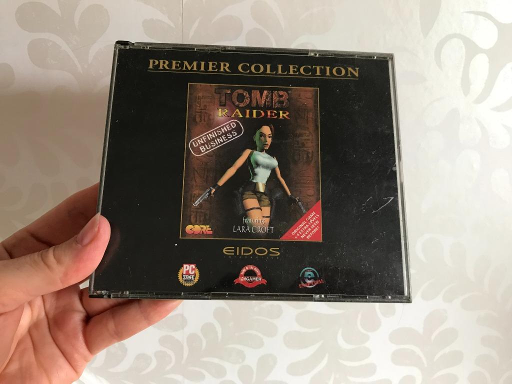 Tomb Raider - Unfinished Business, Games en Spelcomputers, Games | Pc, Avontuur en Actie, Gebruikt, 1 speler, Eén computer