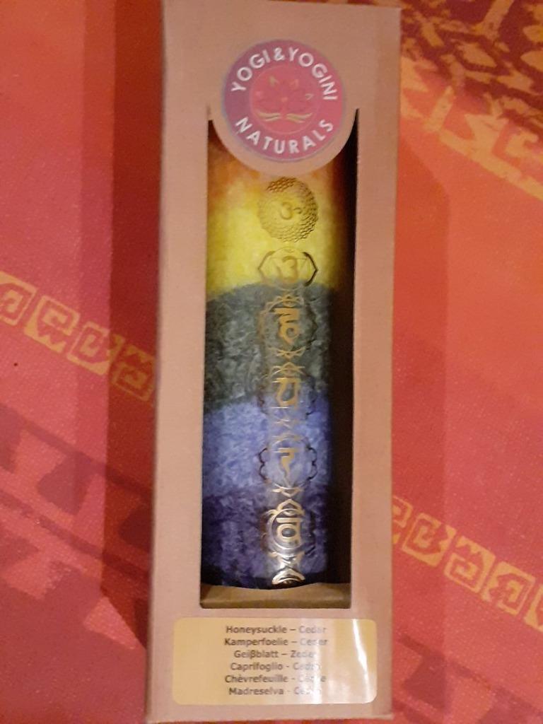 7 chakra's geurkaars, Enlèvement ou Envoi, Neuf