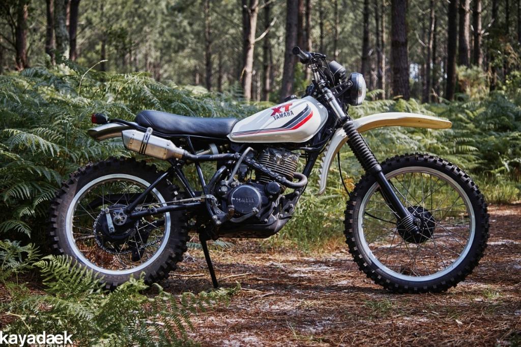 YAMAHA XT 250, Particulier, 240 cc