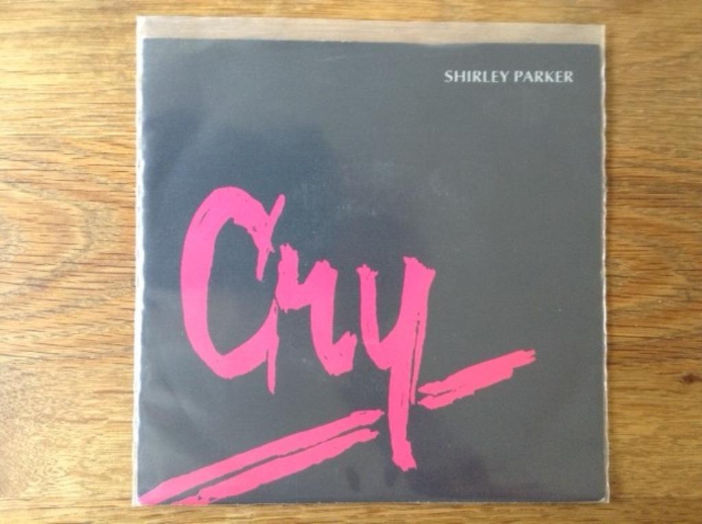 single shirley parker, Ophalen of Verzenden, Pop