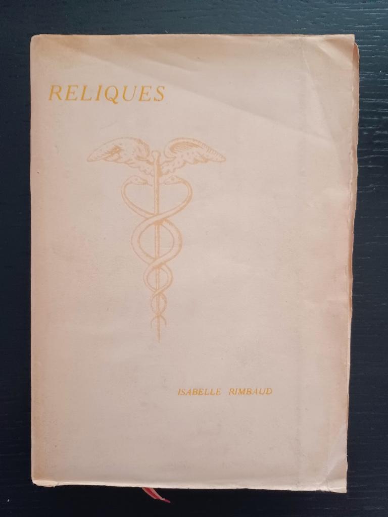 Isabelle Rimbaud, Reliques (E.O. 1921), Enlèvement ou Envoi, Rimbaud