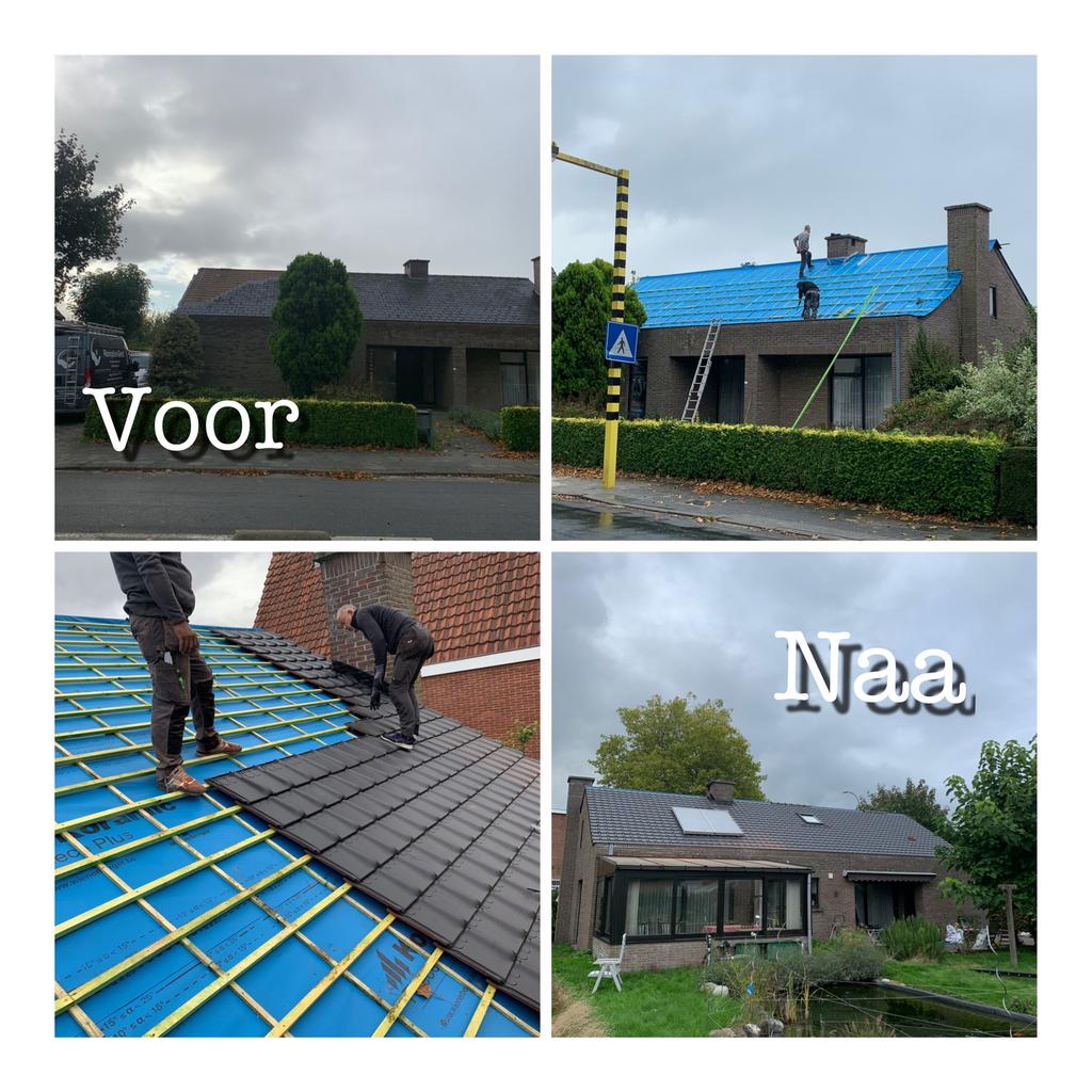 DAKWERKEN 20- jaar Ervaring  * Vandaag bellen Morgen offerte, Garantie, Nieuwbouw of Opbouw
