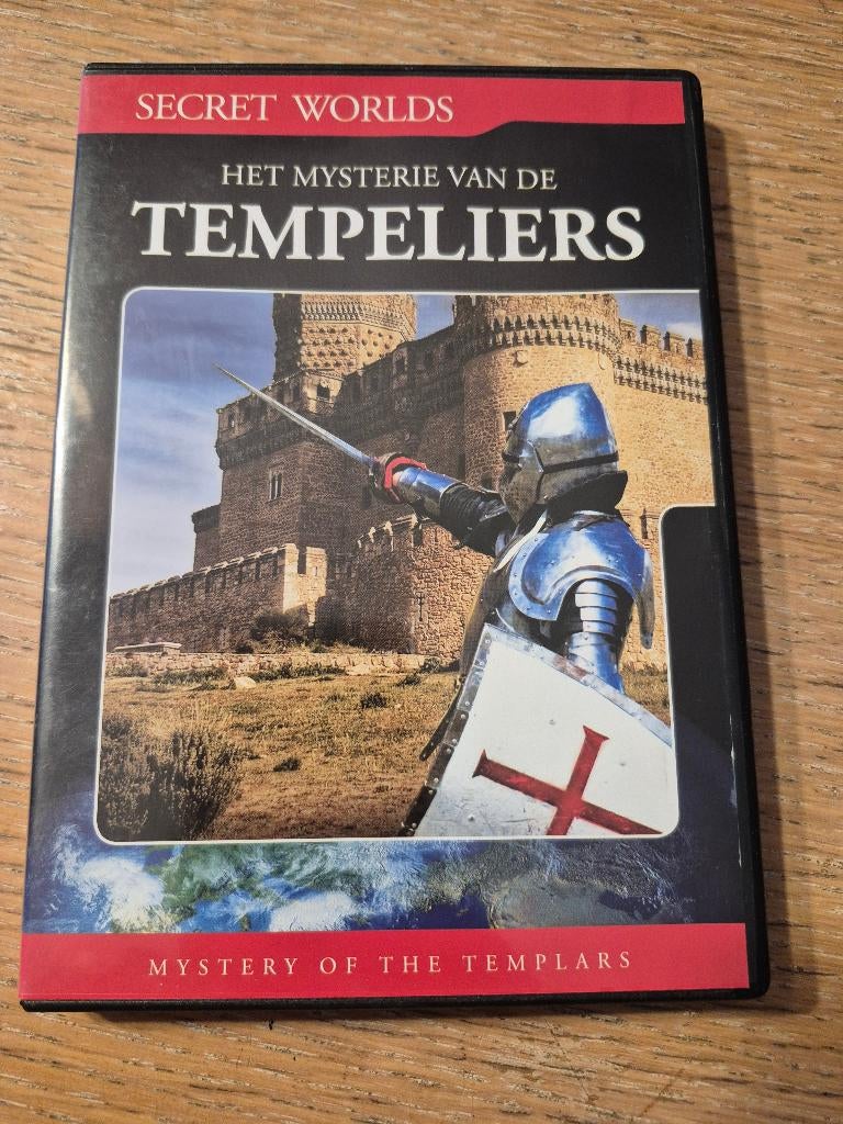 Dvd Het mysterie van de Tempeliers, Tous les âges, Enlèvement ou Envoi, Comme neuf, Politique ou Histoire