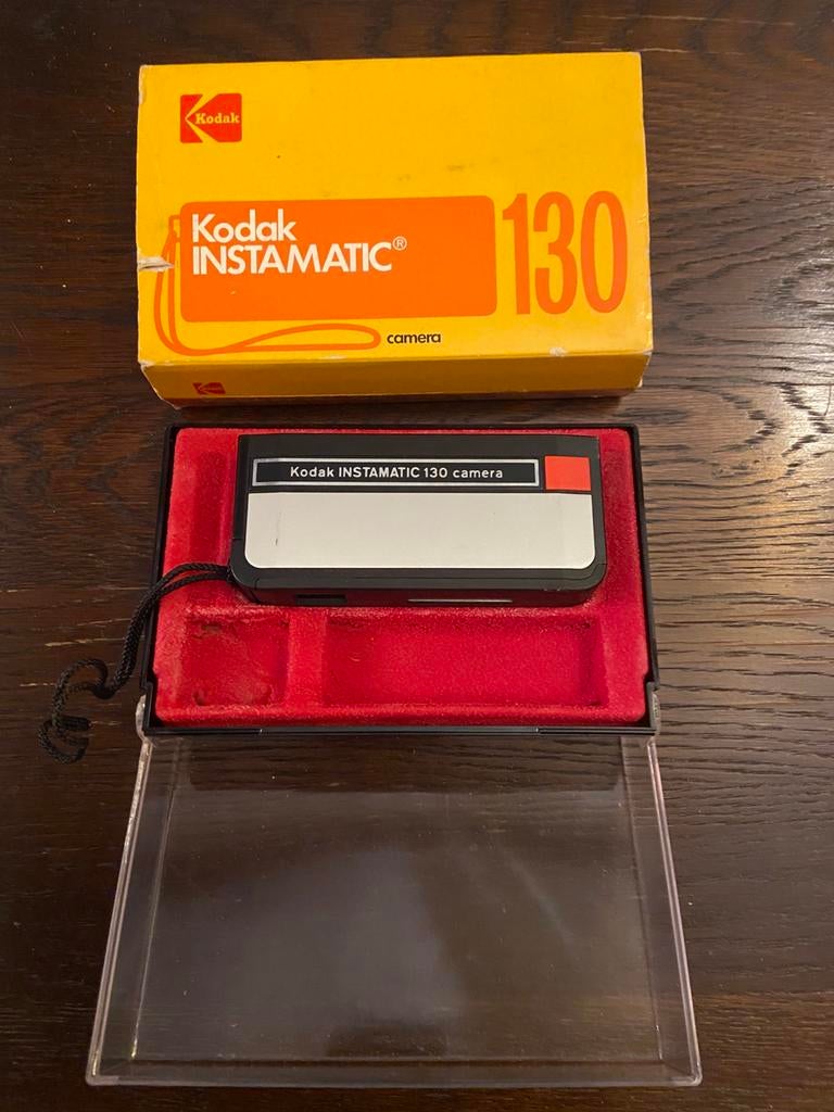Kodac instamatic, Enlèvement ou Envoi, Utilisé, Compact, Kodak