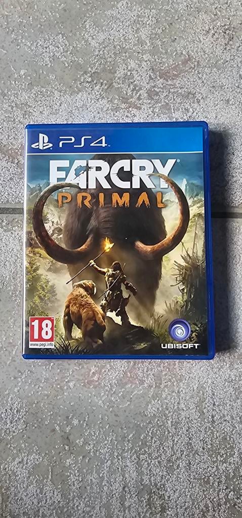 Ps4 games far cry primal - shadow of  tomb raider, Games en Spelcomputers, Ophalen of Verzenden