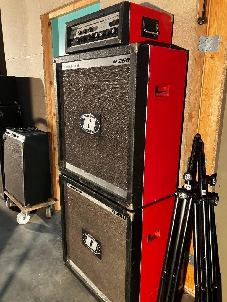 ZELDZAAM!!! DYNACORD COMMANDER FULL STACK, Muziek en Instrumenten, Effecten, Ophalen
