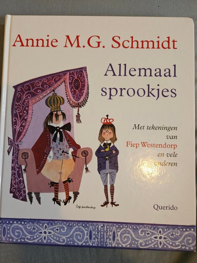 Annie M.G. Schmidt - Allemaal sprookjes, Annie M.G. Schmidt, Ophalen of Verzenden, Zo goed als nieuw, Sprookjes