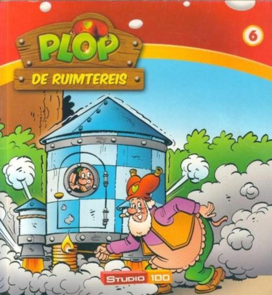 Studio 100 / Plop nr 6 De ruimtereis, Ophalen of Verzenden, Zo goed als nieuw