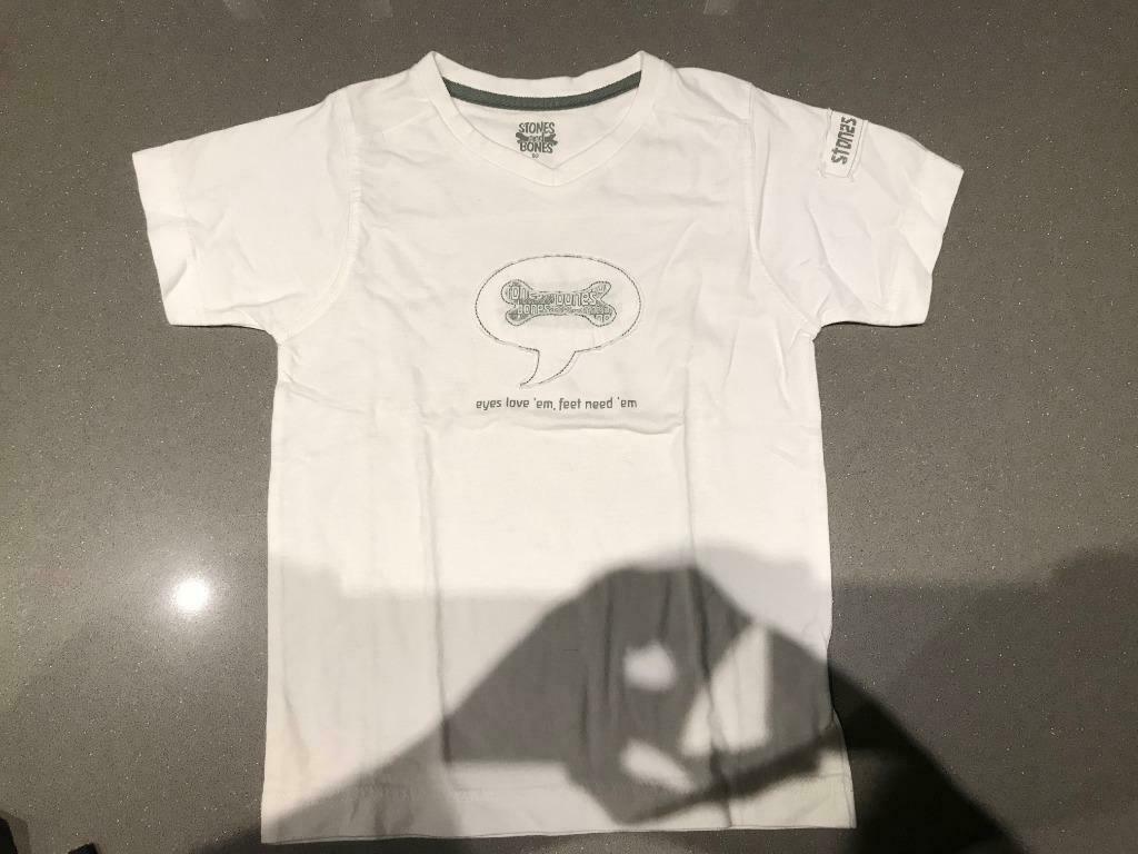 T-shirt Stones & Bones - maat 92, Ophalen of Verzenden, Zo goed als nieuw, Jongen, Shirt of Longsleeve