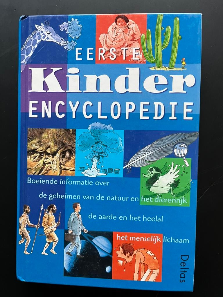 Kinderencyclopedie, Boeken, Ophalen, Zo goed als nieuw