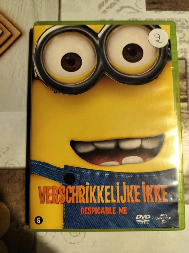 Verschrikkelijke ikke dvd, Cd's en Dvd's, Ophalen