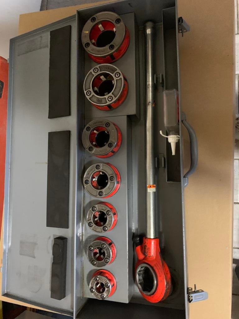 Filliere manuelle ridgid r11, Enlèvement, Comme neuf