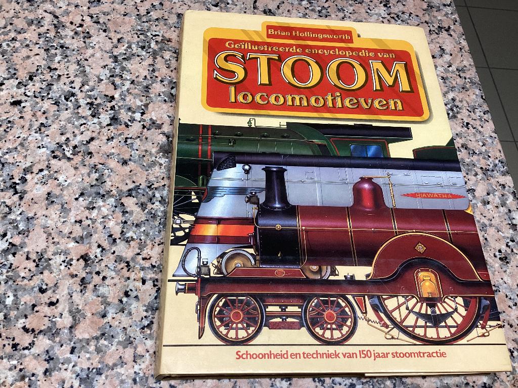 Geïllustreerde encyclopedie van STOOM locomotieven., Boeken, Ophalen of Verzenden, Gelezen