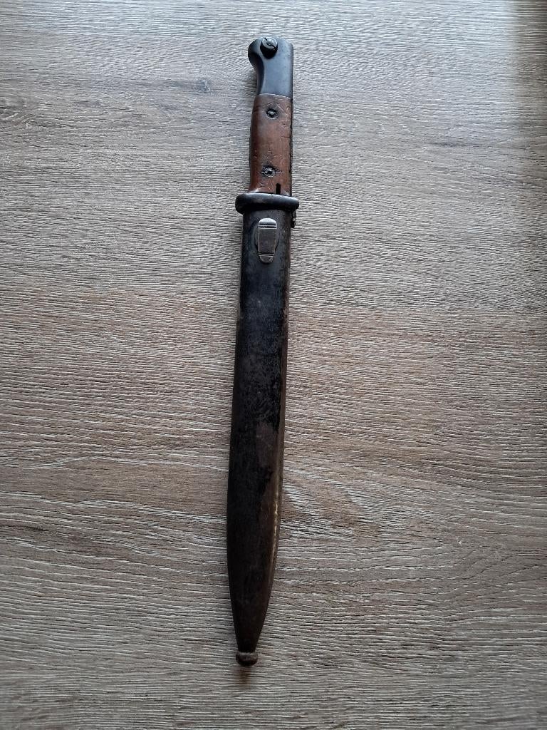 Baio allemande 98k 1934, Enlèvement ou Envoi